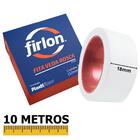 Fita Veda Rosca Teflon 18mm X 10m | Firlon | Kit 05 Un